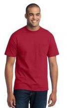 Port & Company® Tall Adult Unisex Core Blend Pocket Short Sleeve T-Shirt